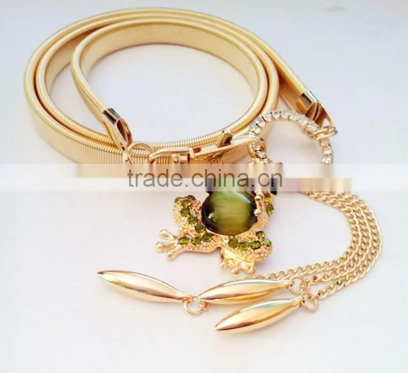 Tassel diamond jewelry body chain body jewelry
