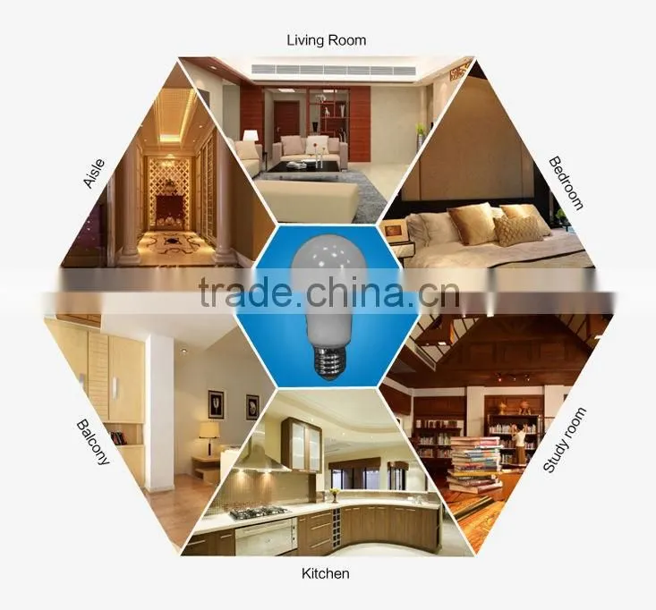 Made in China Power Saving SMD LED Bulb E27 12W