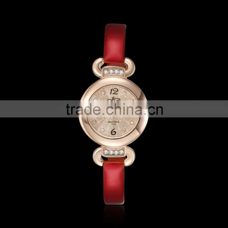 Brand your own fashion wristwatch ladies watch