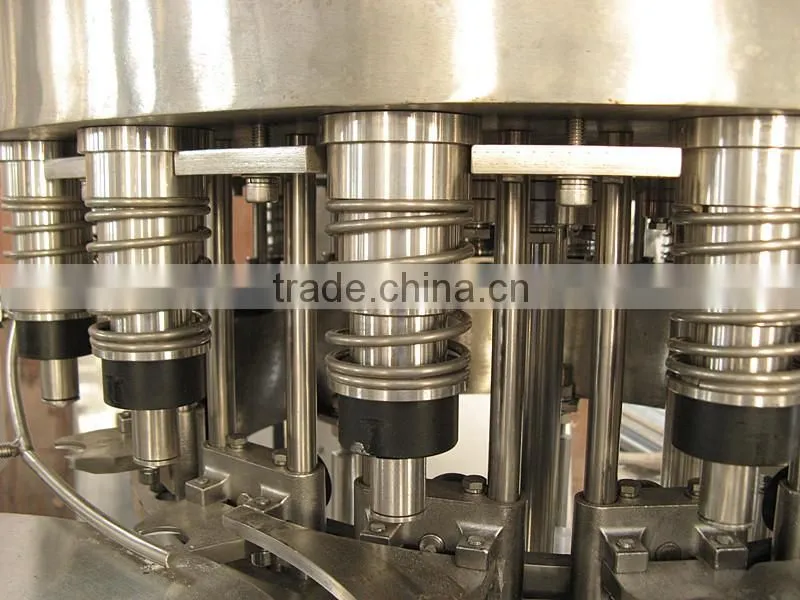 water bottle filling capping and labeling machine