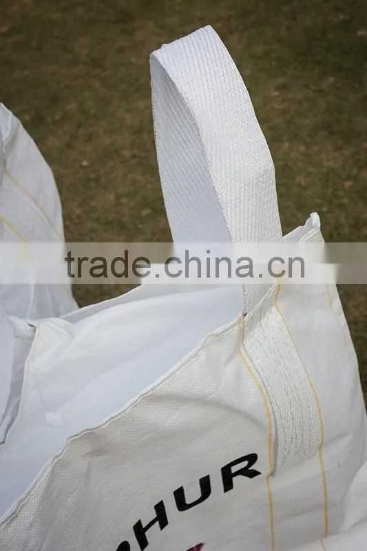 pp jumbo bag/pp big bag/ton bag for sand, building material, chemical, fertilizer, flour , sugar
