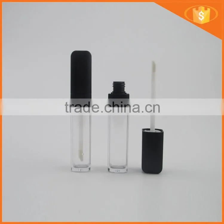 10ml Empty Square Plastic Cosmetic & Beauty Bottle Lipgloss Makeup Case