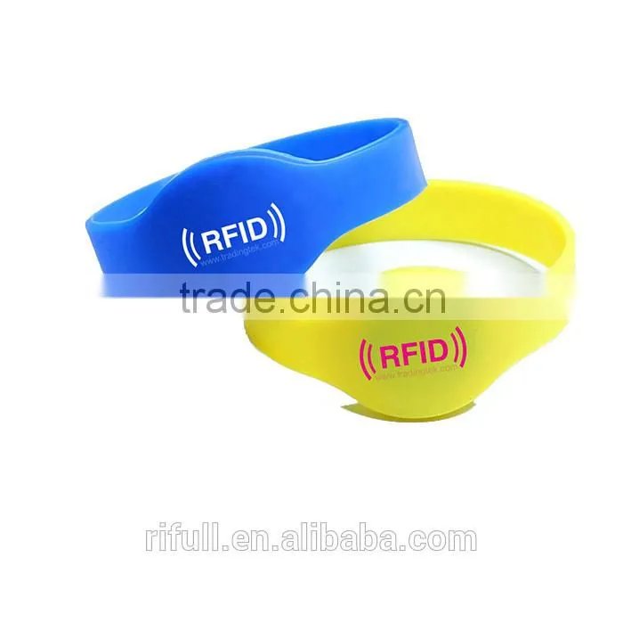 2015 hot and new RFID wristband for sauna with customized design