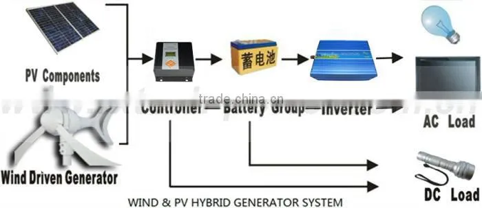 300w dolphin wind turbine generator 12V/24V optional with CE.ROHS,ISO9001 certification.