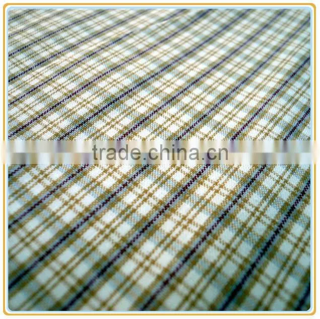 100% Cotton Combed 32s Yarn Dyed Fabric