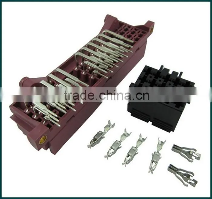 1241581-2 JUN-POW-TIM GEH 17P housing connector for female terminals