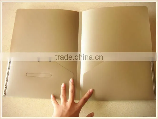 2014 Fancy promotional file holder