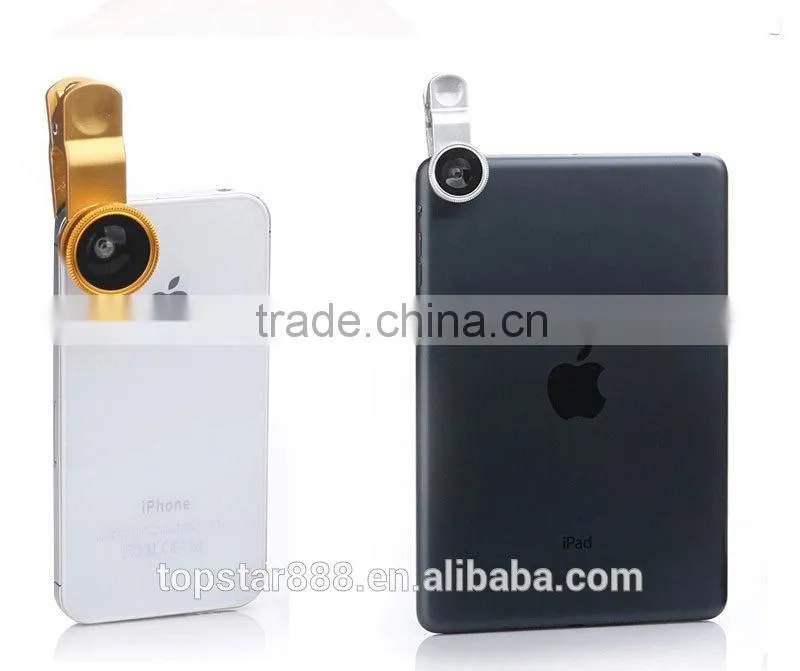 Fisheye lens for iphone 5 camera lens mobile phone lens