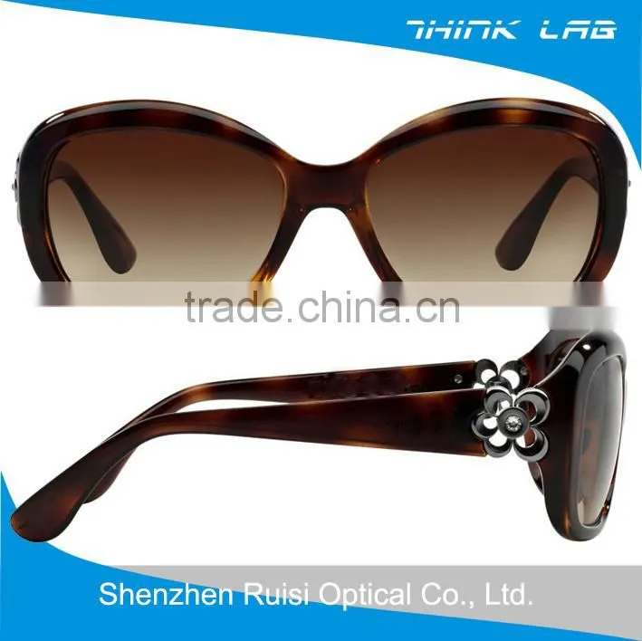 hot sell sunglasses women sunglass with flower