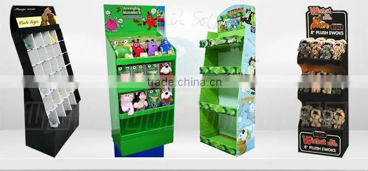 2016 OEM custom counter template cardboard display boxes