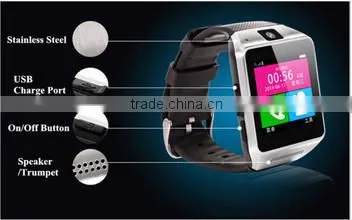 1.5'' Touch Screen Android Smart Watch
