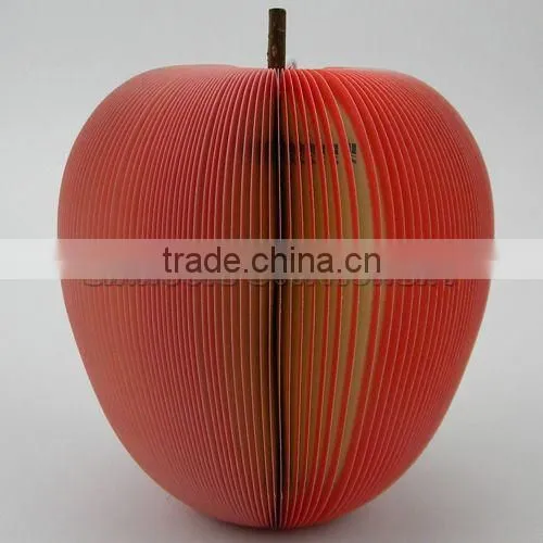 Customized fruit notepad