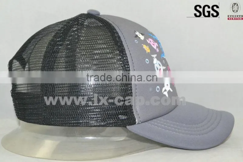 Baby/children/kids trucker mesh cap/baseball cap/hip hop cap hat
