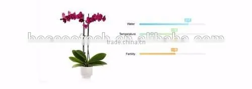 Original Xiaomi Flower Monitor Digital Plants Grass Flora Monitor Soil Water Light Smart Tester Sensor for Aquarium Garden Plant