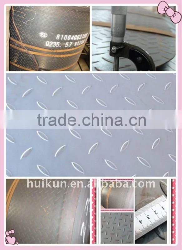 Mill Steel Chequered Plate
