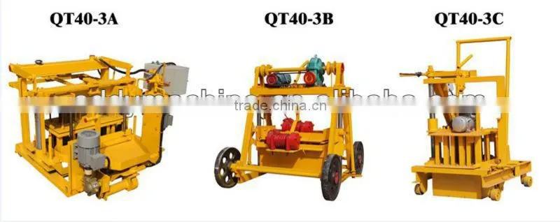 Dongyue Brand QT Automatic Concrete Brick Machine / Fly Ash Brick Machine on Sale (export brick machine more than 100 countries)