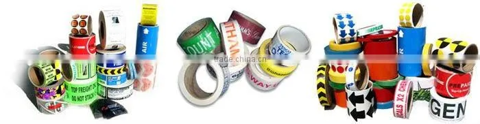 Company Advertising BOPP Custom Sealing Tape