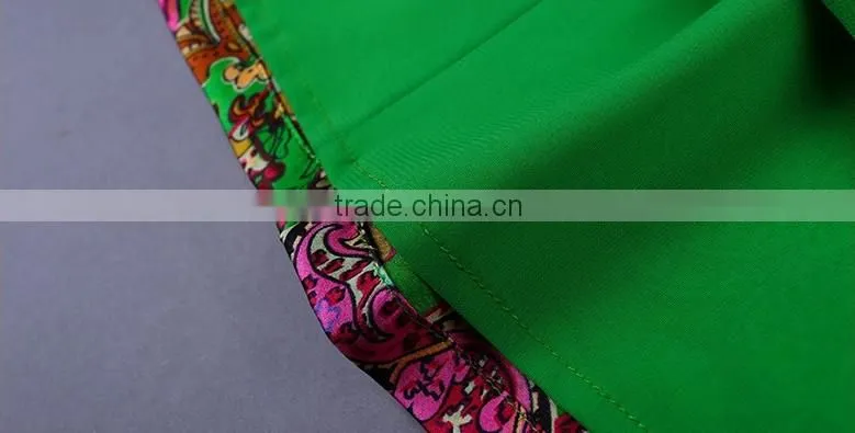 Digital Print Custom 100% Silk Dress