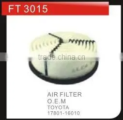 air filter/auto air filter/car air filter