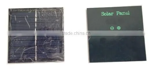 Small Power 3W 6V Mono Epoxy Solar Panel
