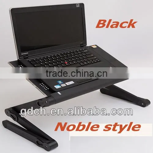 Business Opportunity Wholesale White Furniture Portable Metal Tray for Laptop in Bed