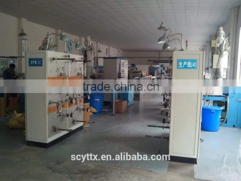 Self-Supporting Fiber Optic Cable 1-4 Core With Non-Metallic Strength Member