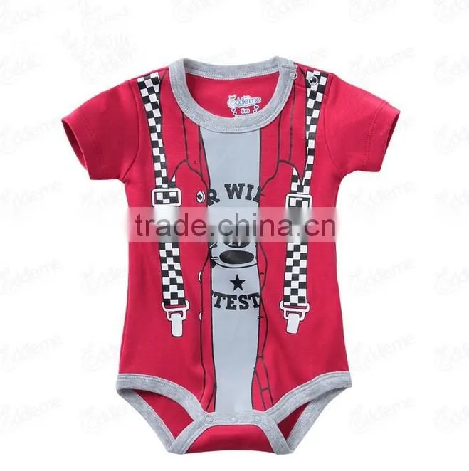 Baby Rompers 2016 summer kids clothing