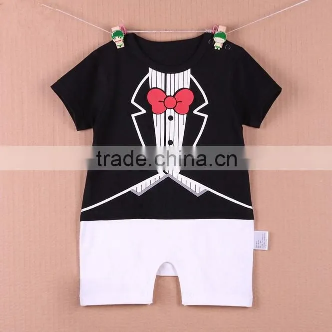 Body Romper baby clothes piece dress clothing triangular short sleeved summer romper for new born