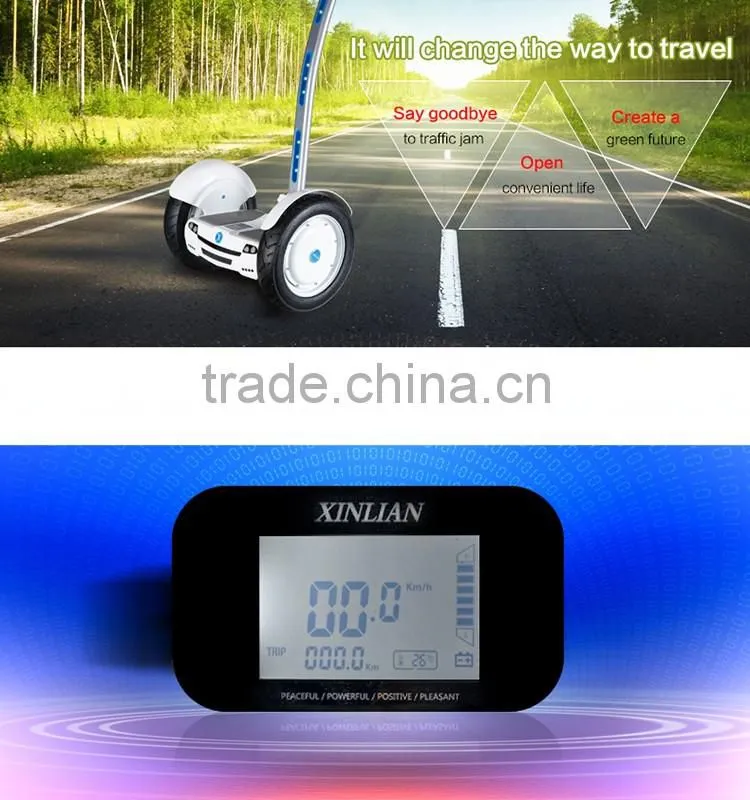 2016 new handling 15 inch wheel electric handicaped scooter