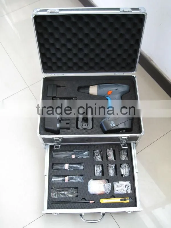 aluminum tool case with drawers