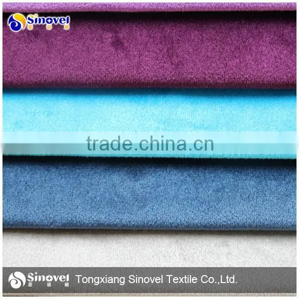 artificial suede leather for coat