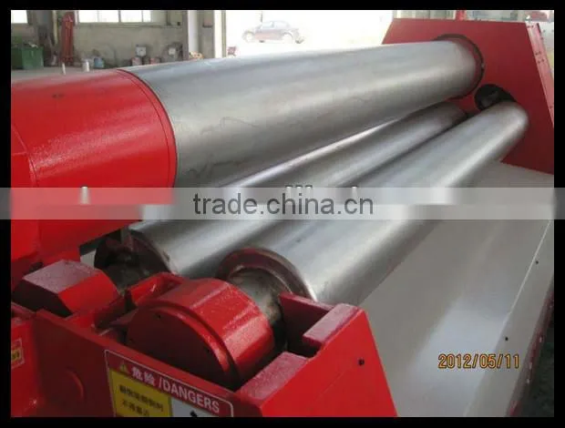 4 roll plate bending machine w12-12*2500,steel plate bending machine