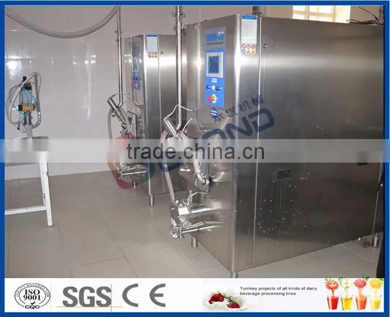 hot sale small capacity ice cream production machine
