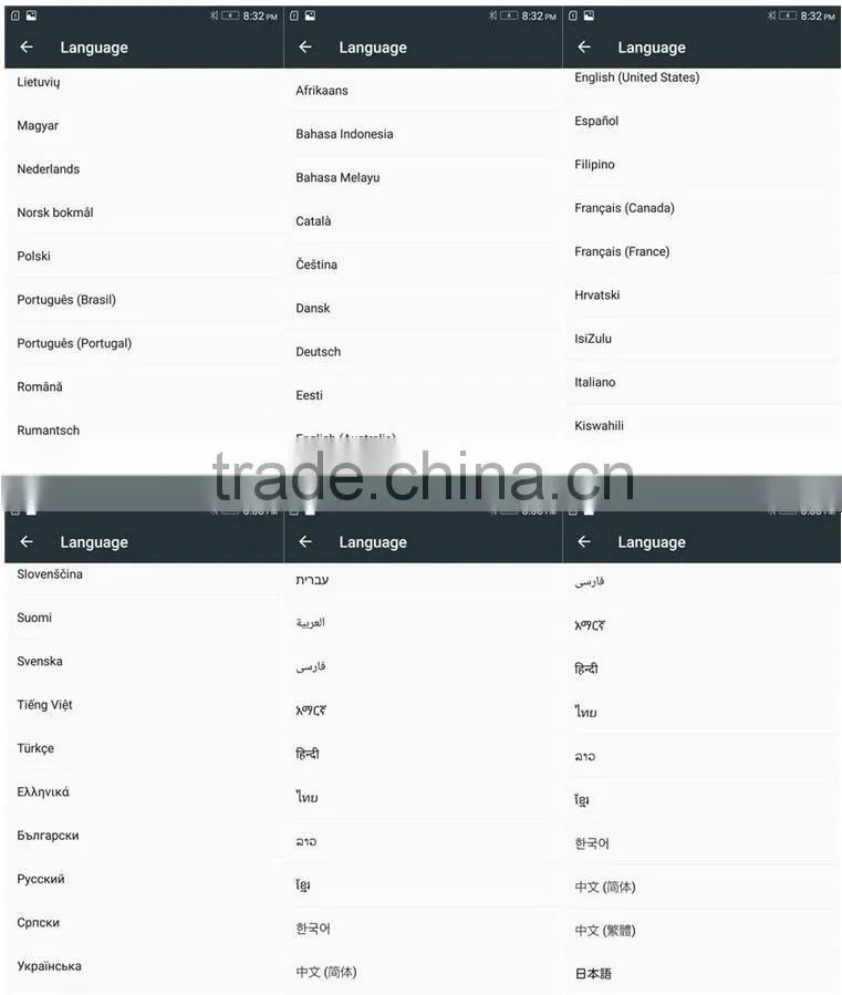 Original Lenovo Lemon Vibe X3 C50 5.5'' 1920X1080px Snapdragon-808 HexaCores 3GB+32GB RAM+ROM 21.0MP+8.0MP Camera Dual SIM