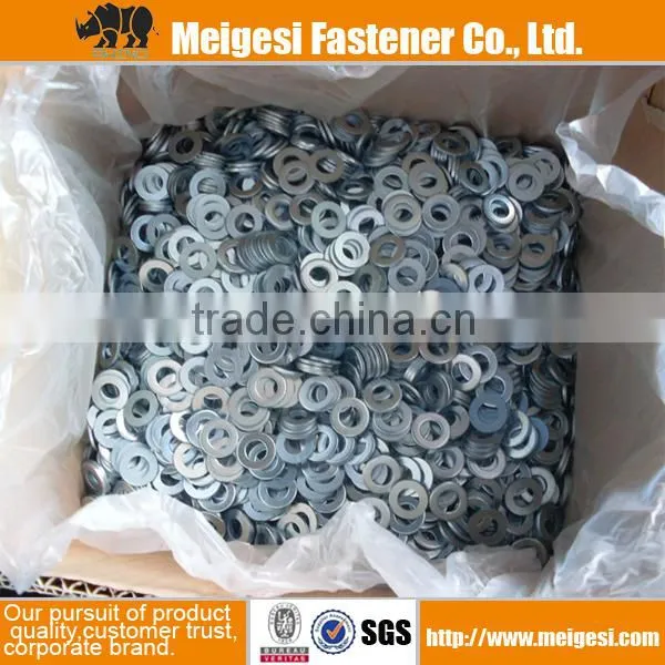 Supply fastener with good quality and price plastic flat type black or colored nylon lock washer