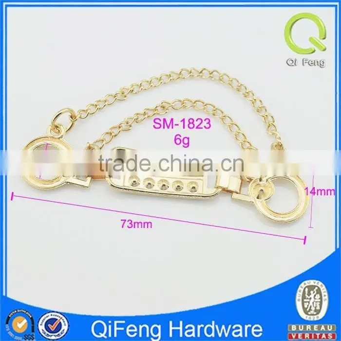 SM-1823 metal accessories for shoes newest metal decorative fashion accesories for shoes