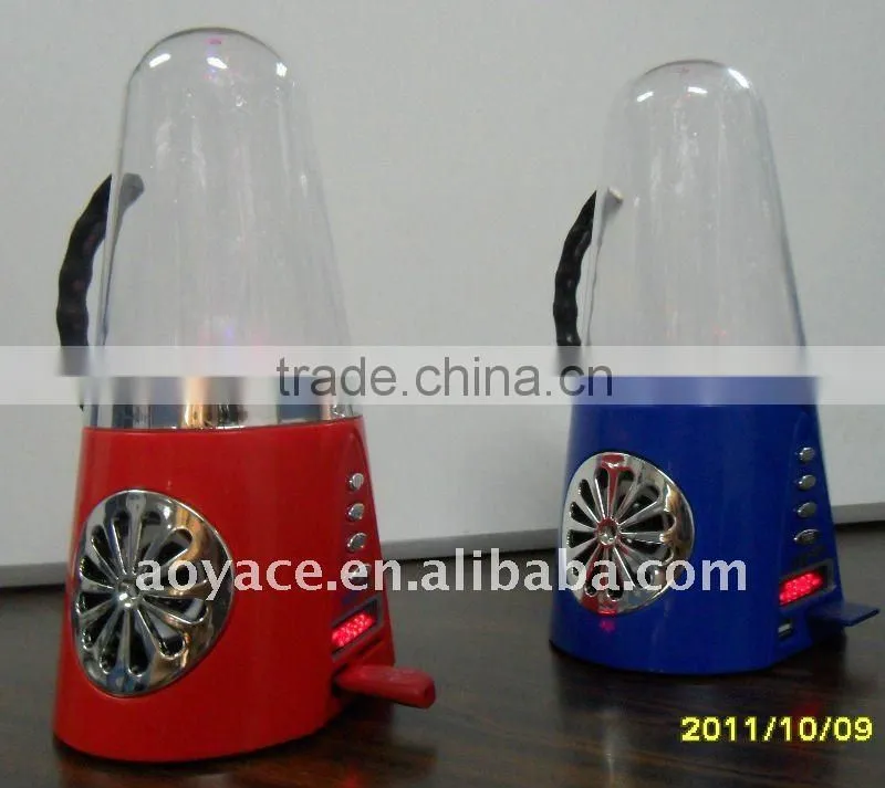 fountain speaker in violet YY-01