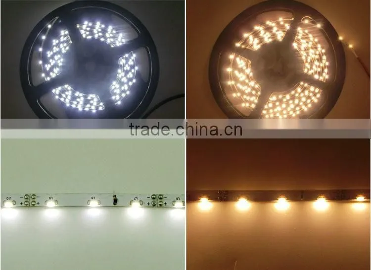 2016 New 5M 12V DC SMD 335 LED Strip Cool White Flexible Strip Rope Light