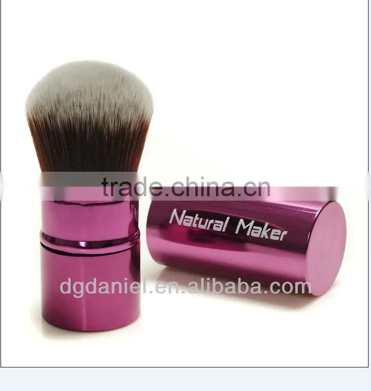 1pcs Professional Nylon hair Retractable brush,Cosmetic brush,makeup brush,