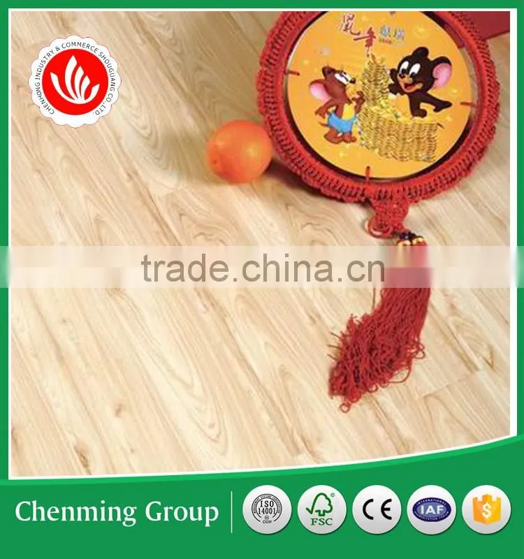 2016 new poplar laminate flooring