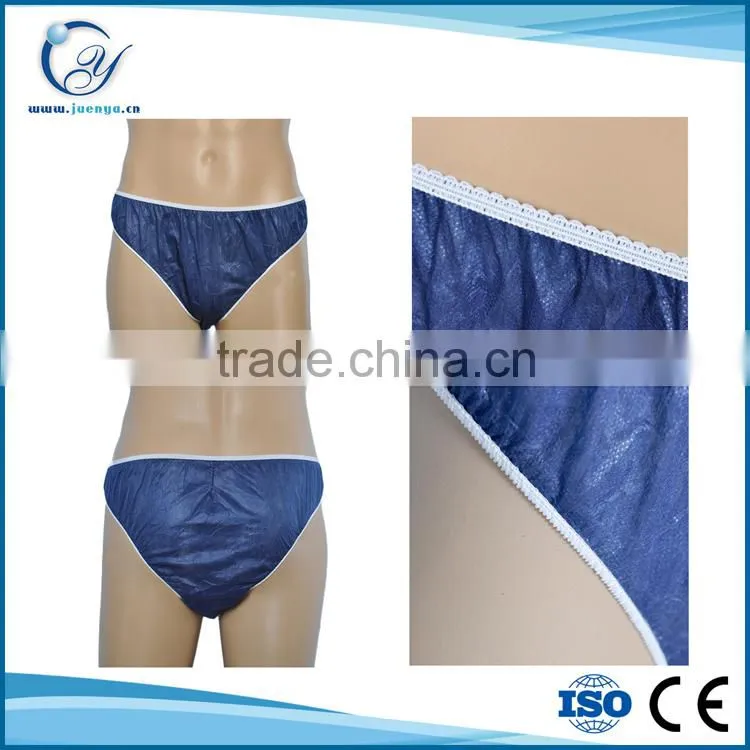 Cheap Spa hotel nonwoven disposable paper underwear