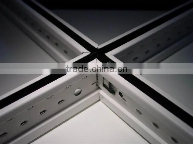 Top quality t-bar for ceiling tiles