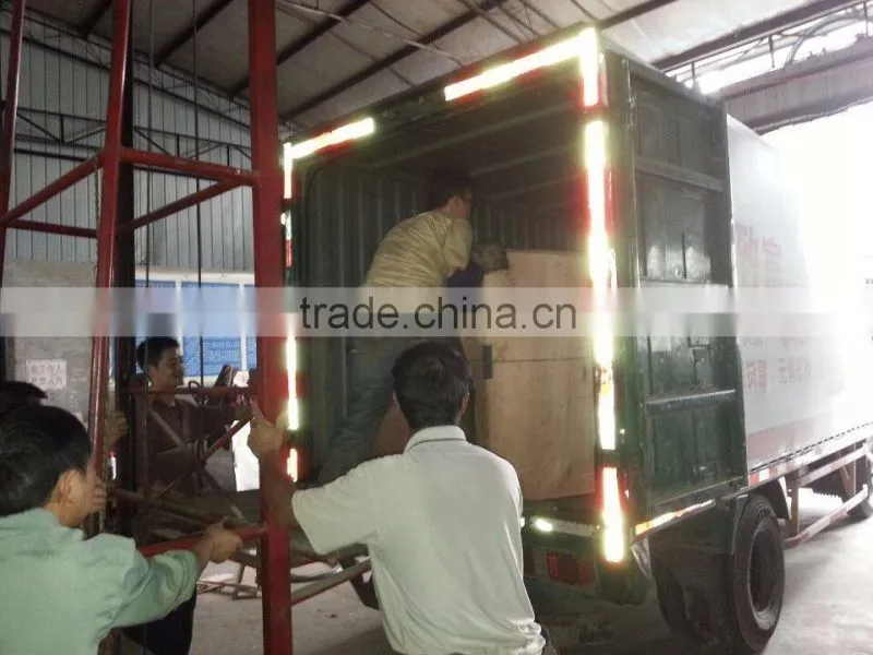 Multi purpose gasoline driven soybean thresher