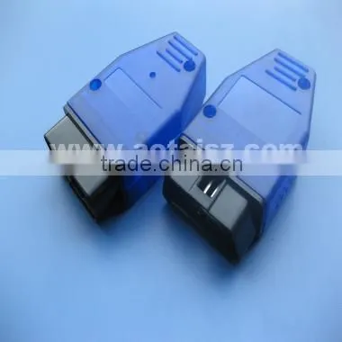 Factory custom OBD ii connector obd diagnostic plug enclosure