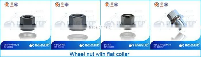 Cup Nut / Inner Nut / Inner Wheel Nut for Truck