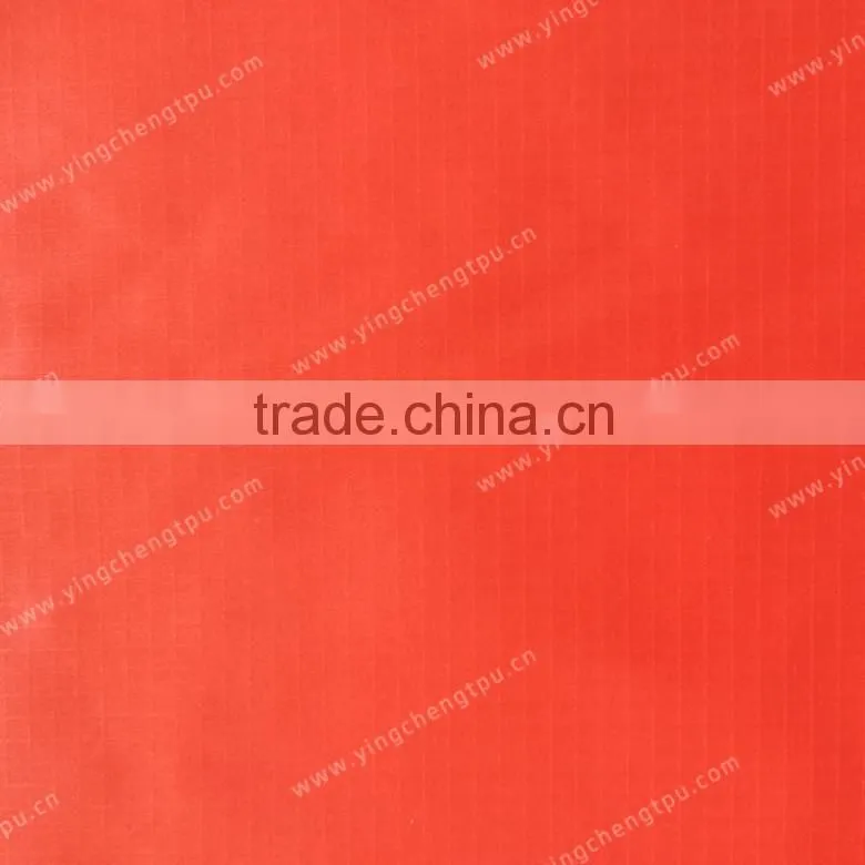 Eco-friendly Lightweight waterproof inflating TPU Tarpaulin for Water / Oil Tank Interlining Fabric