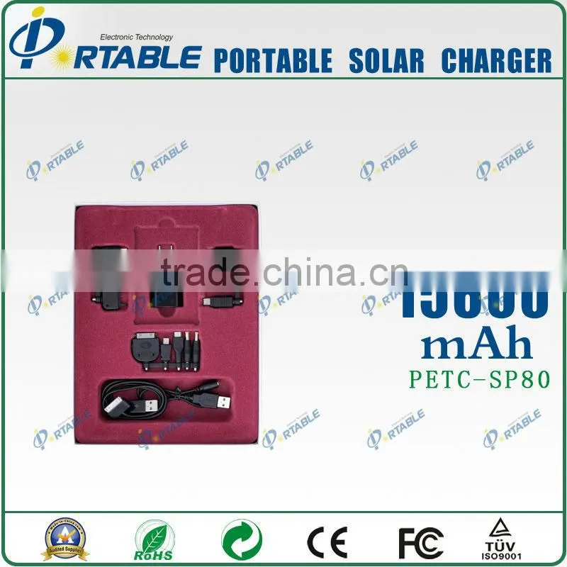 Wholesale Price 5.5Watt Mono crystalline Silicon Solar Panel built-in batteries solar mobile charger