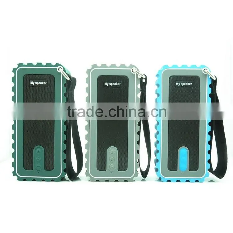 My speaker F015 Private patent orginal factory 10w shockproof speaker,waterproof bluetooth speaker
