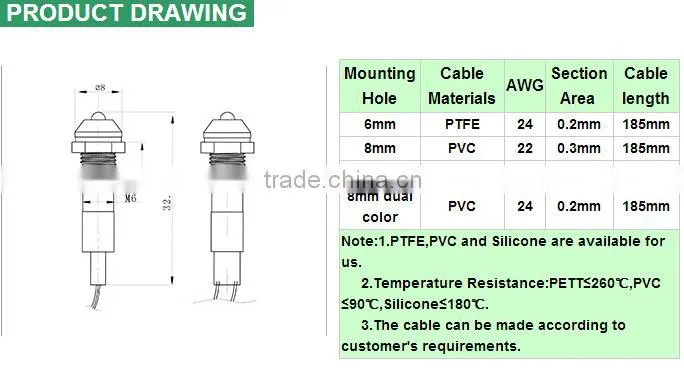 Hot sale bulb pilot tower electrical lamp led motorcycle turn signal light (factory selling)