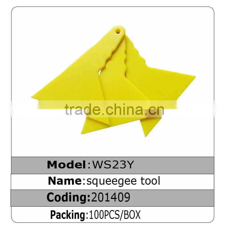 car scraper with blade